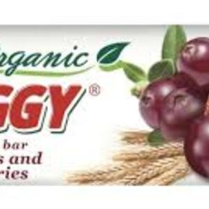 Twiggy Müsli organic s kľukvou a jahodami 20 g BIO
